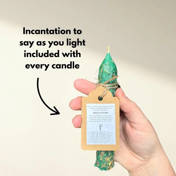 Prosperity Candle - Image 2