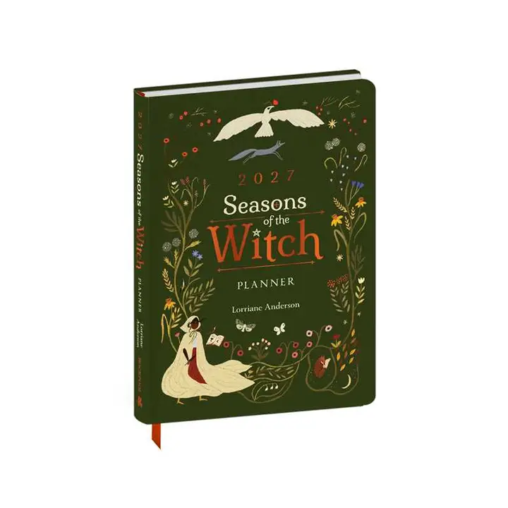 Seasons of the Witch Planner 2027