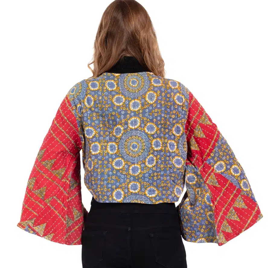 Kantha Butterfly Top - Image 2