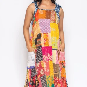 Reversible Kantha Sundress
