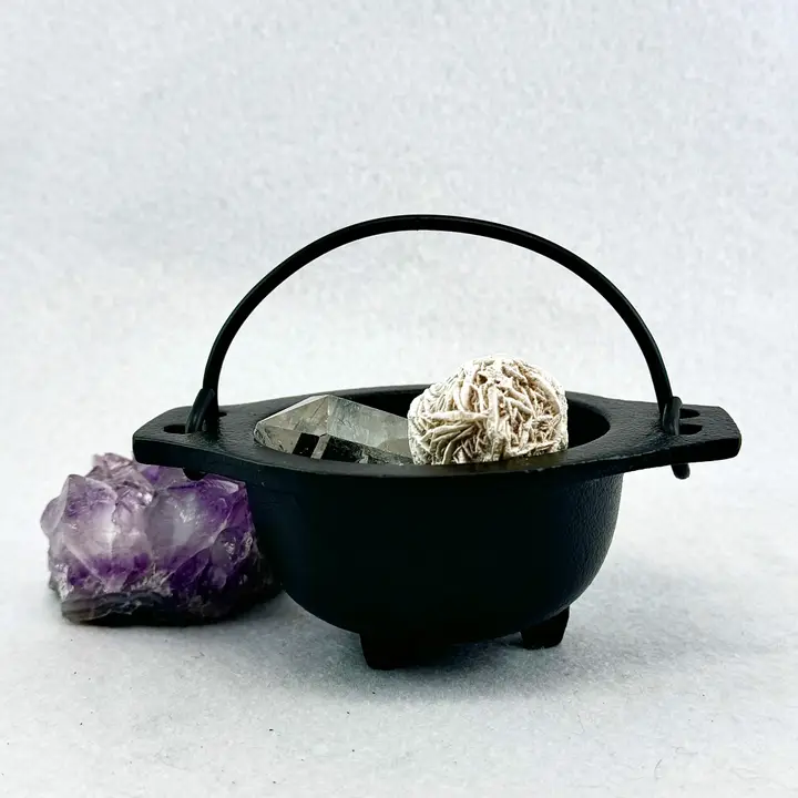 Cast Iron Cauldron - Image 2