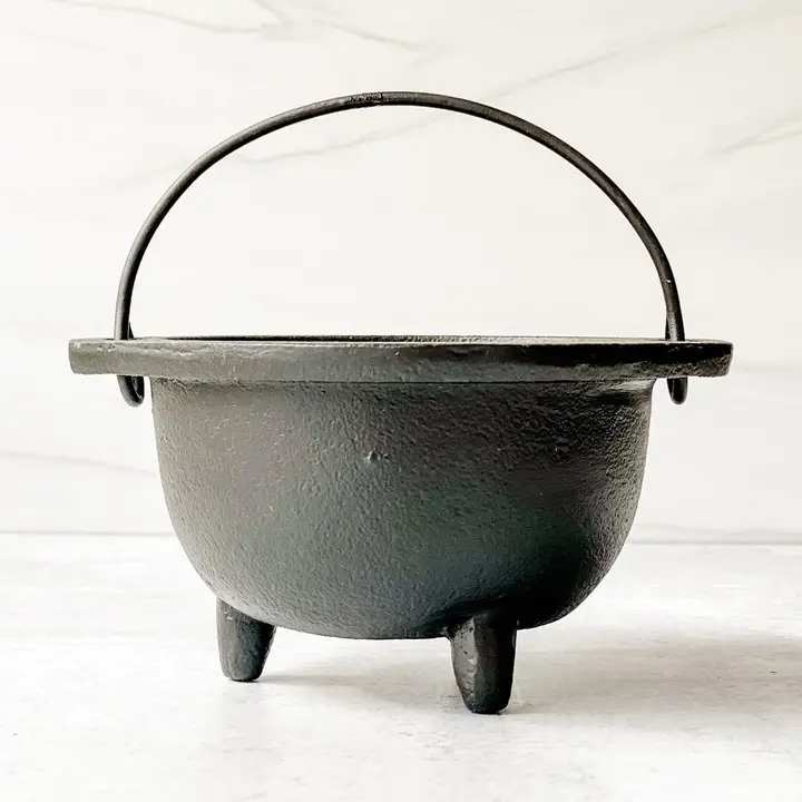 Cast Iron Cauldron