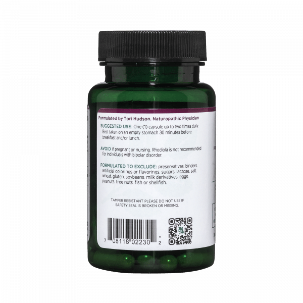 Rhodiola Capsules from Vitanica - Image 2