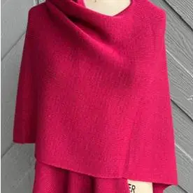 Alpaca Ruana Wrap