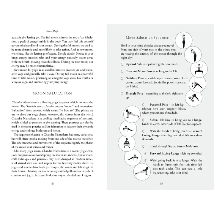 Yoga for Witches by Sarah Robinson - Image 3