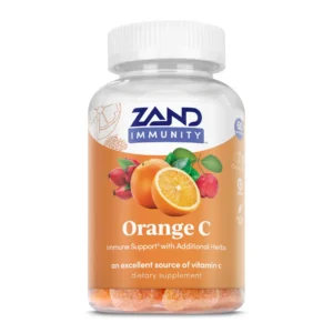 Orange C Gummies from Zand